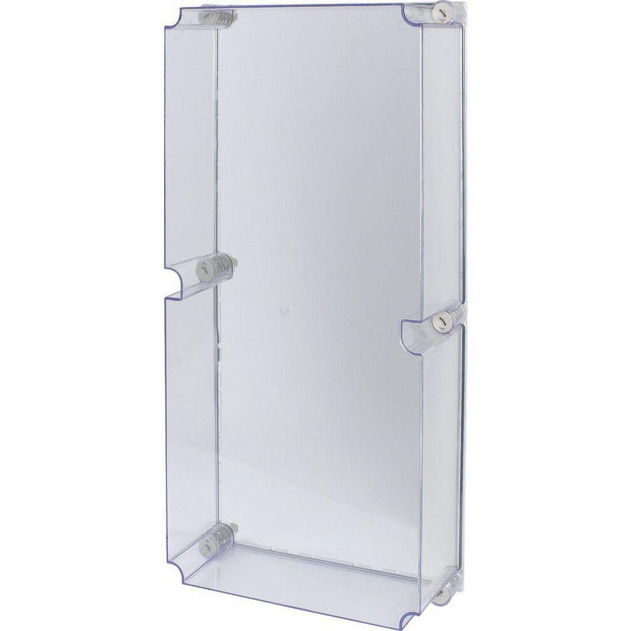 Deksel CI HxBxD=750x375x150mm transparant
