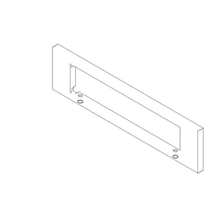 Rozet 240x60x9mm chr 092797034-00