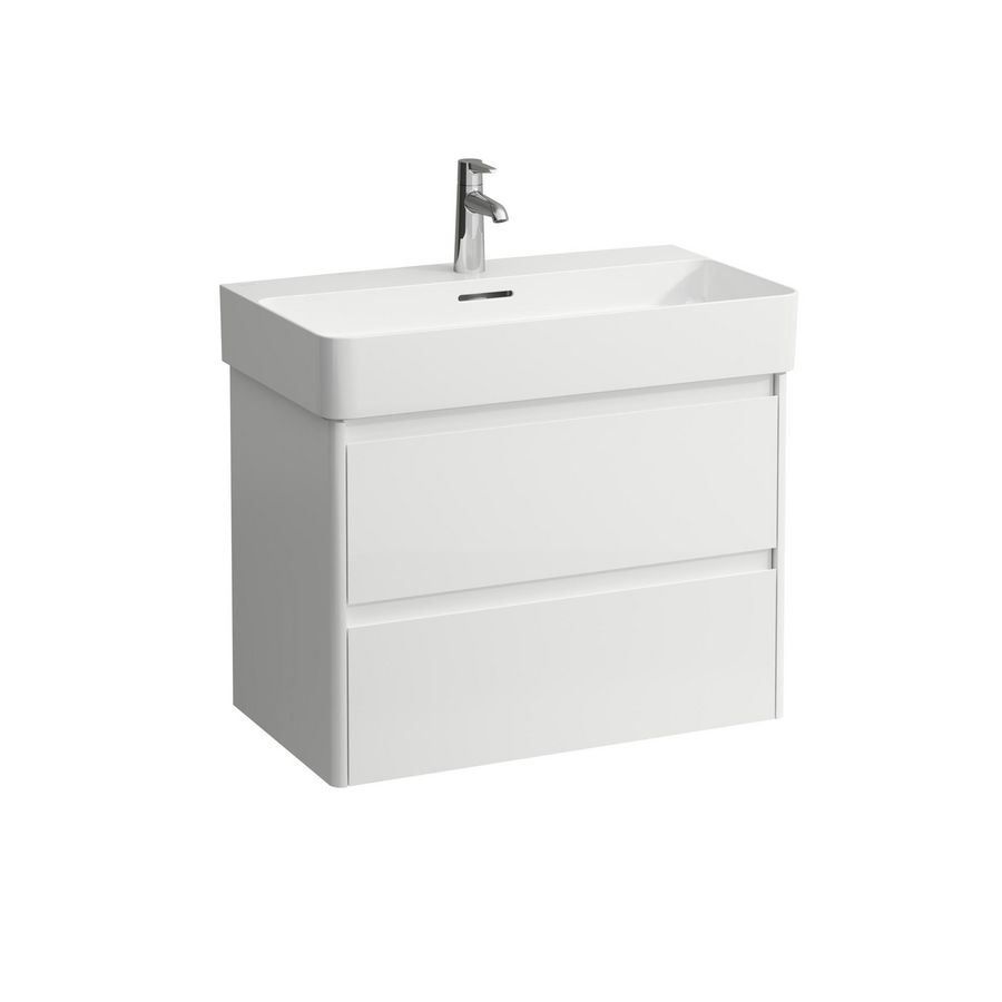 Vanity Unit 720x400x515mm White Glossy H4114021082611