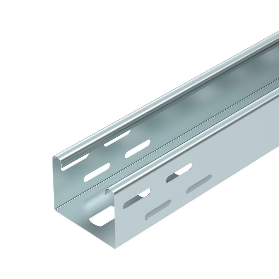 Lengte a 3m. Kabelgoot LTR voor armaturen 60x75x3000
