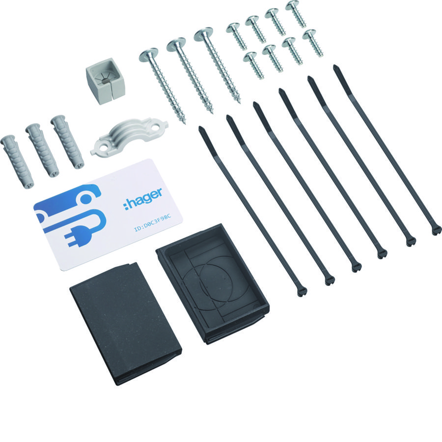 Pakket klein installatiemateriaal Witty One