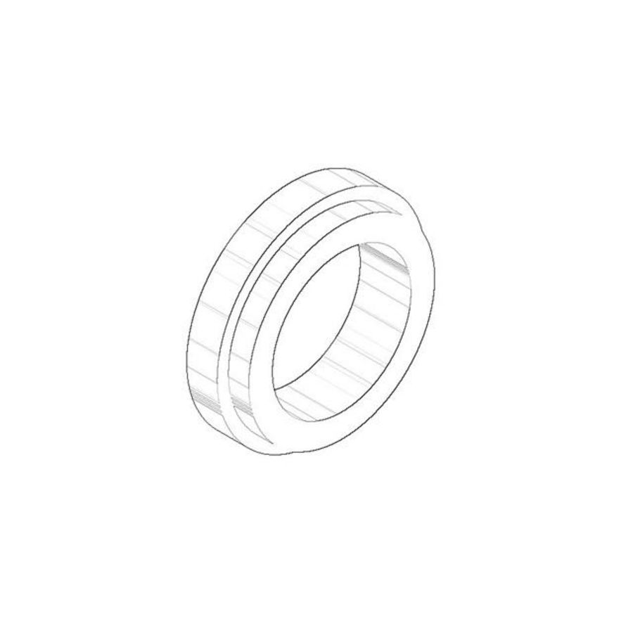 Rozet 18,5x4,5mm chr 092810041-00
