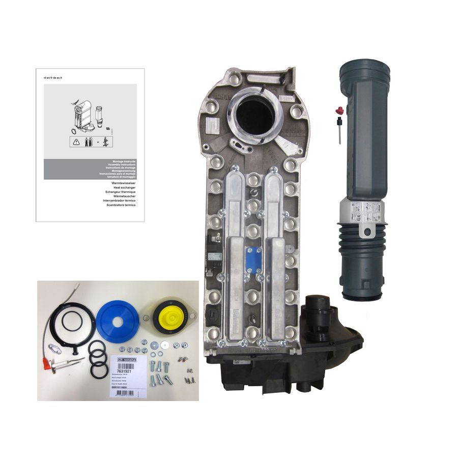 Warmtewisselaar 160kW tbv Quinta Ace 160 7631921