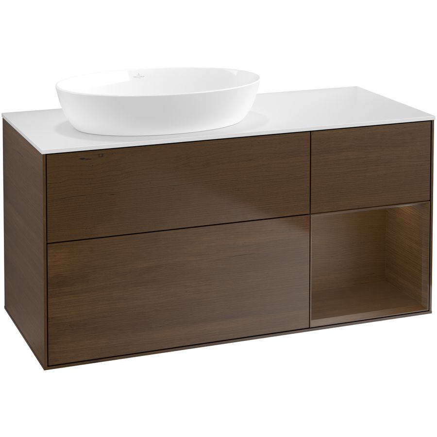 Wastafelonderkast Finion 1200x603x501mm W.Veneer GA51GNGN