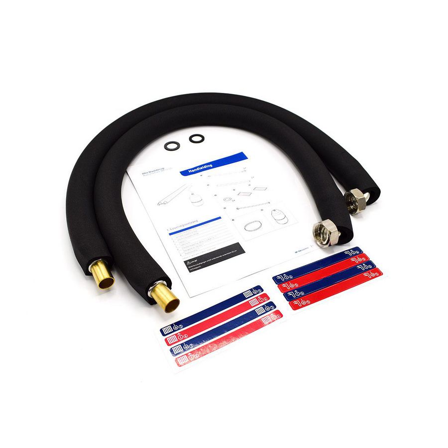 Aansluitset excl. Expansievat WPU 5G Itho Daalderop