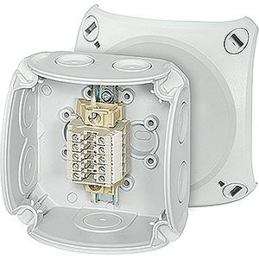 Kabeld. IP66 met 5x Rijgk. 0,75-2,5mm2 BM1 93x93x62 G VVE=5