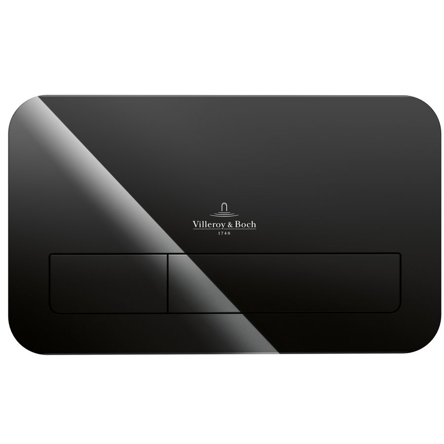ViConnect M200 bedieningspaneel 269x161x13mm glossy black