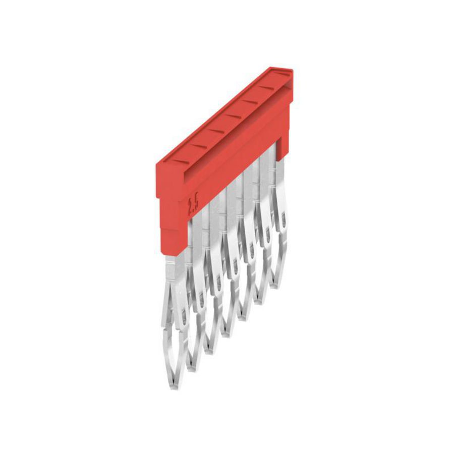 Dwarsverbinder (terminal) Plugged rood 17.5 A p: 7 VVE=20