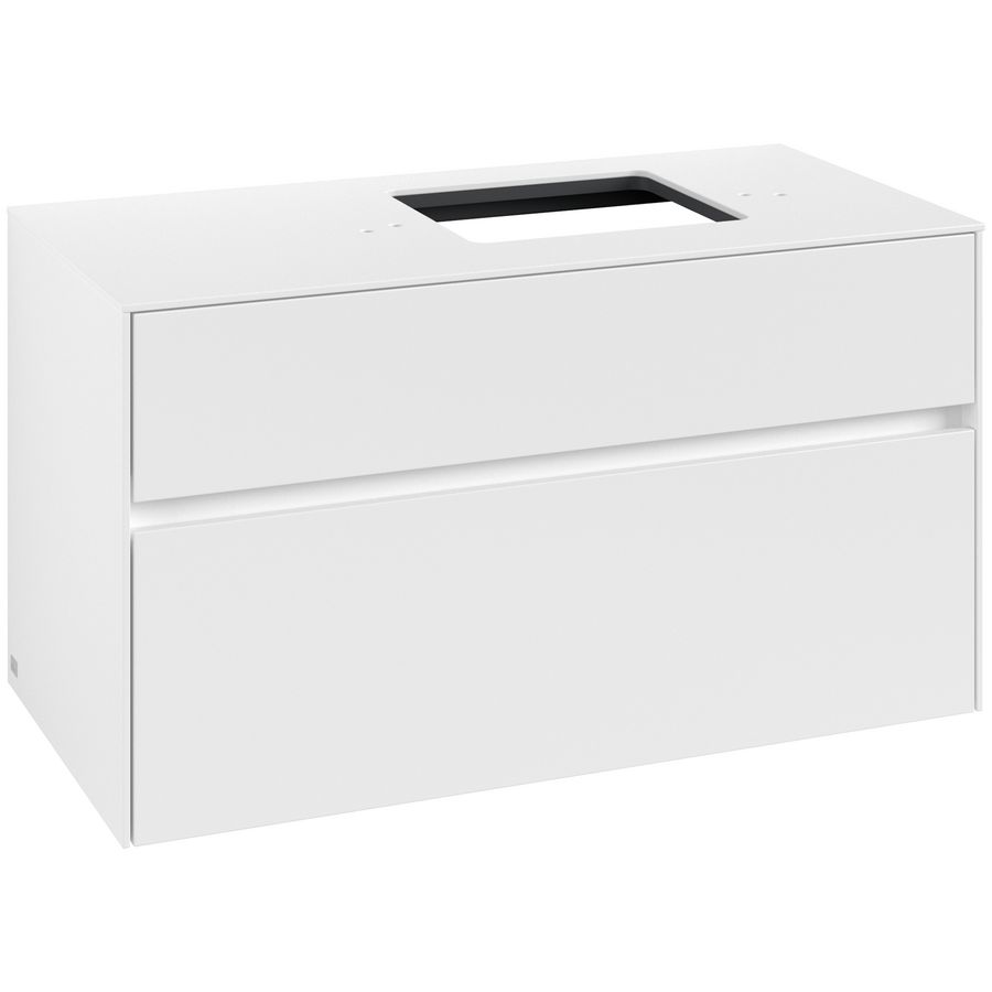 Wastafelonderkast Collaro 1000x548x500mm Wh.Matt C12700MS