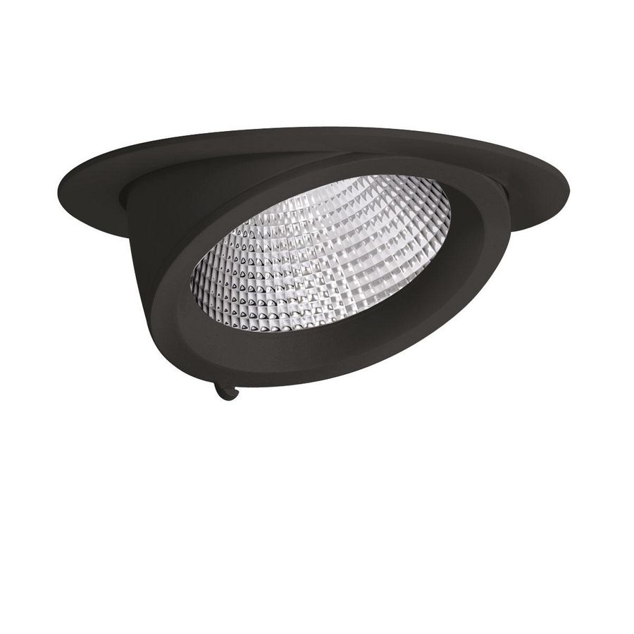 LED-Inbouwspots 3000K 27W DALI cirkelvormige gemiddelde Opti