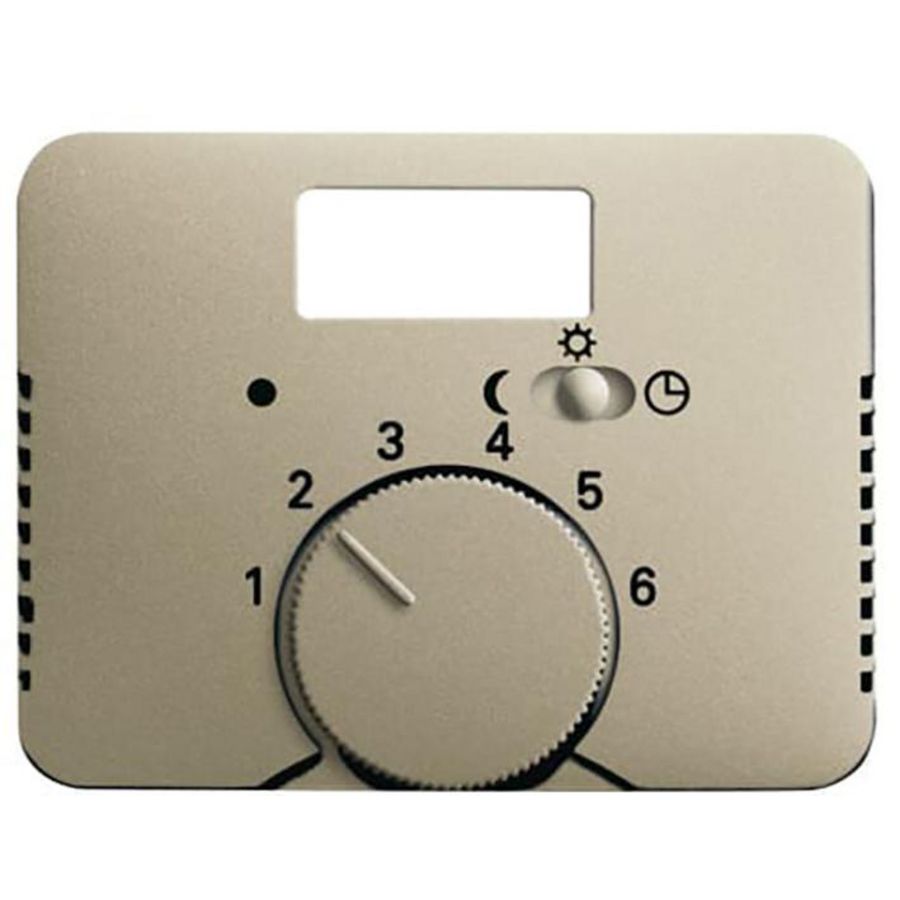 Centraalplaat afd v inb thermostaat 1095/96UTA a-palladium
