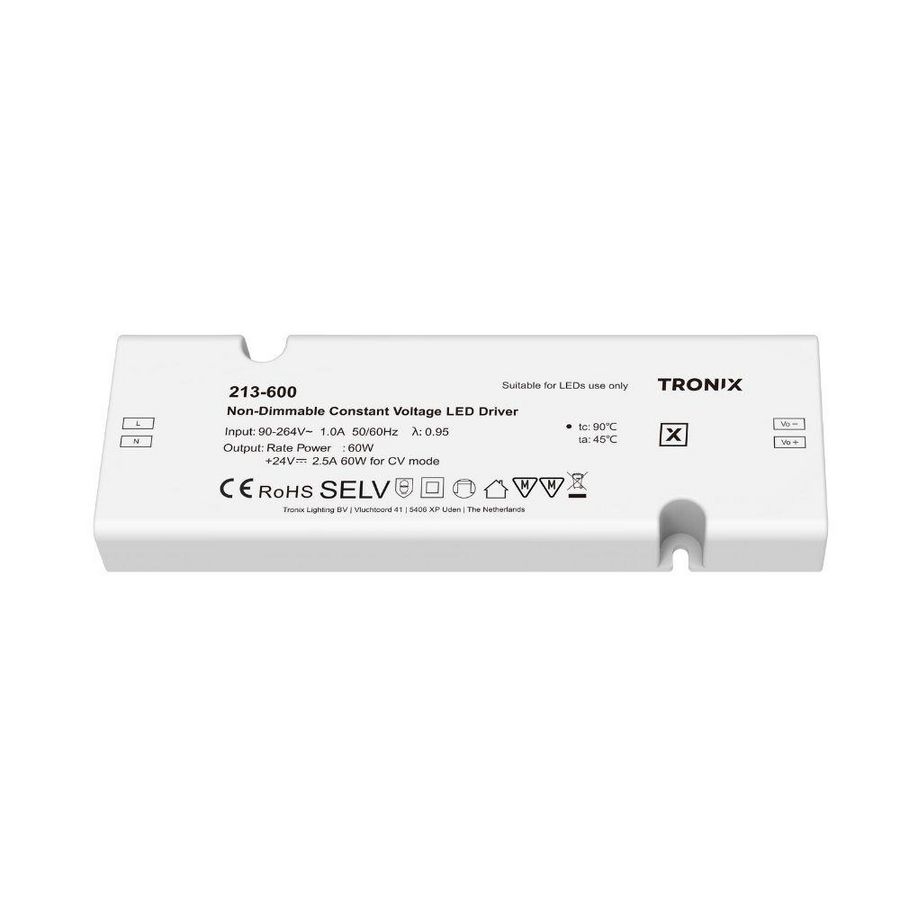 Easy connect voeding 24V 60W