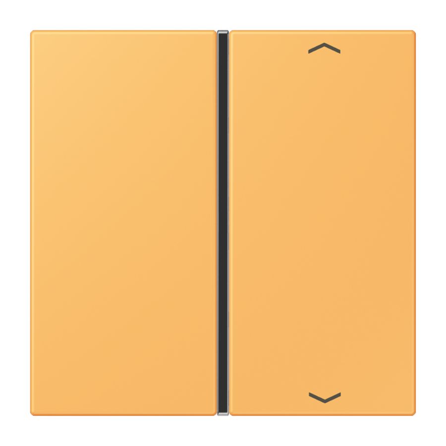 Tastafdekking F40 1-voudig compleetpijl LC4320L KNX