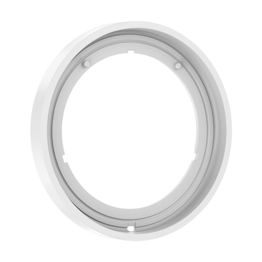 ShowerSelect Comfort S verlengset 5mm mat wit