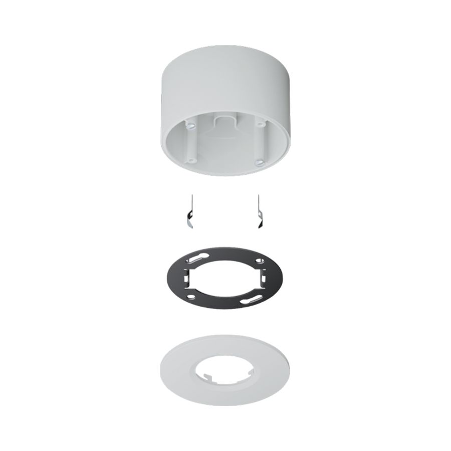 Opb.beh.tbv mini pres.melder aluminium
