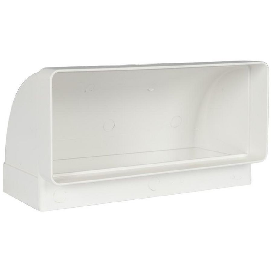 Hoekstuk vertikaal 90° 220x90mm