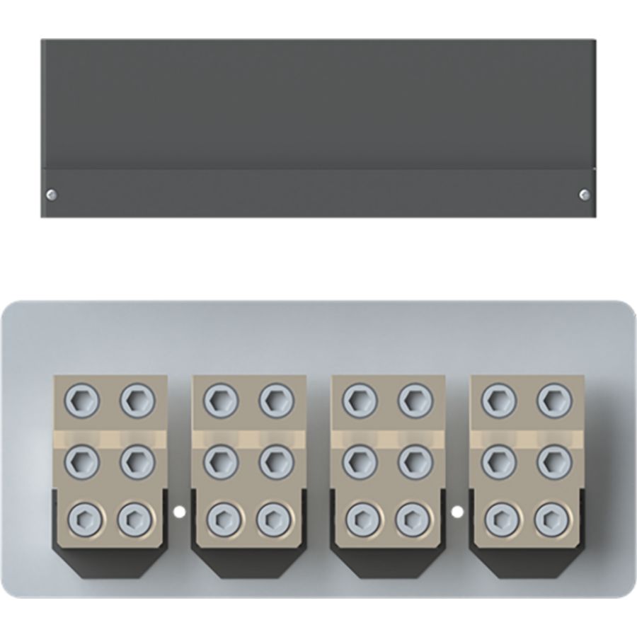 Fasespreider kit FC CuAl 4x240 Inf E1.2 F 3st INST beneden