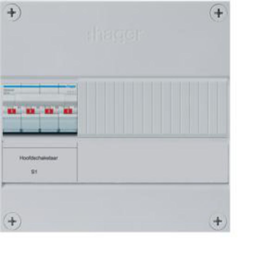 Verdeler hoofdschakelaar 4P 40A