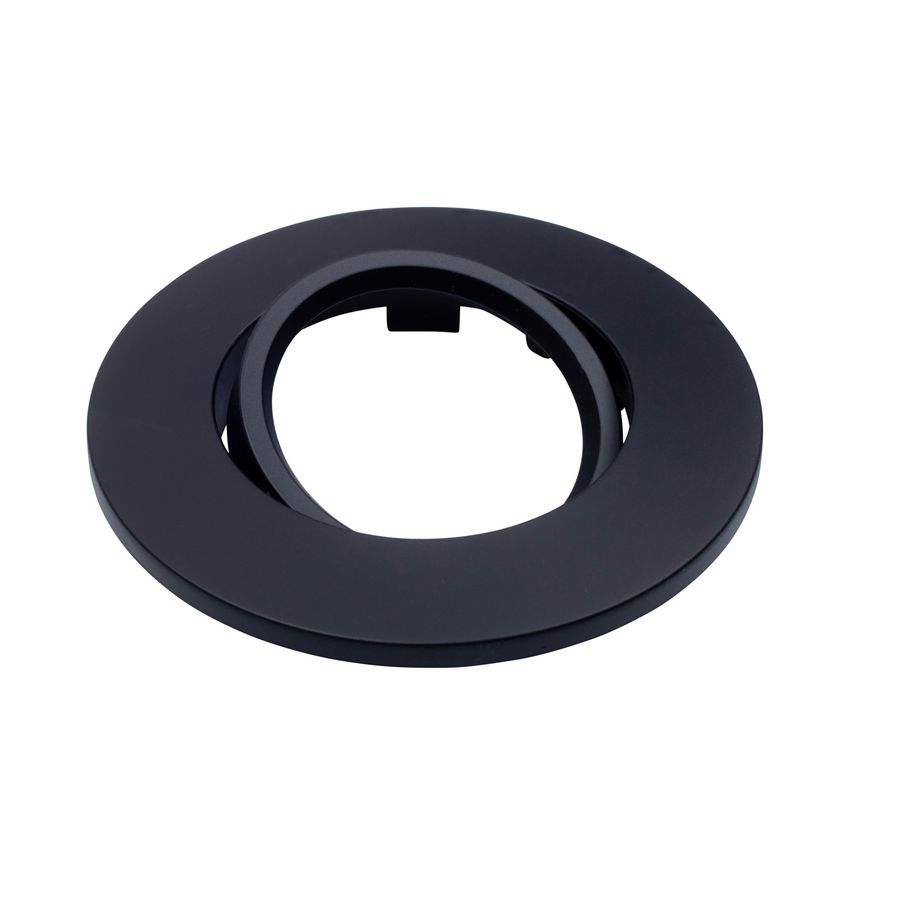 Ring/rozet matzwart voor DRACO inbouwspot downlights