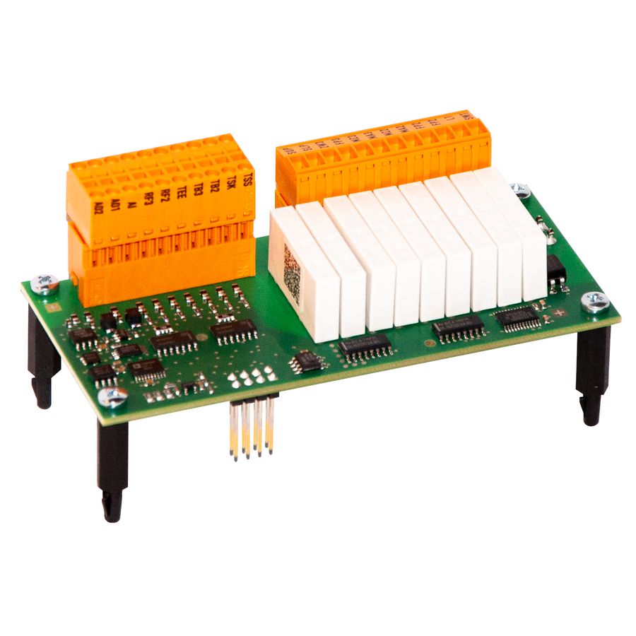 Uitbreiding externe regelaar LUX-COM II
