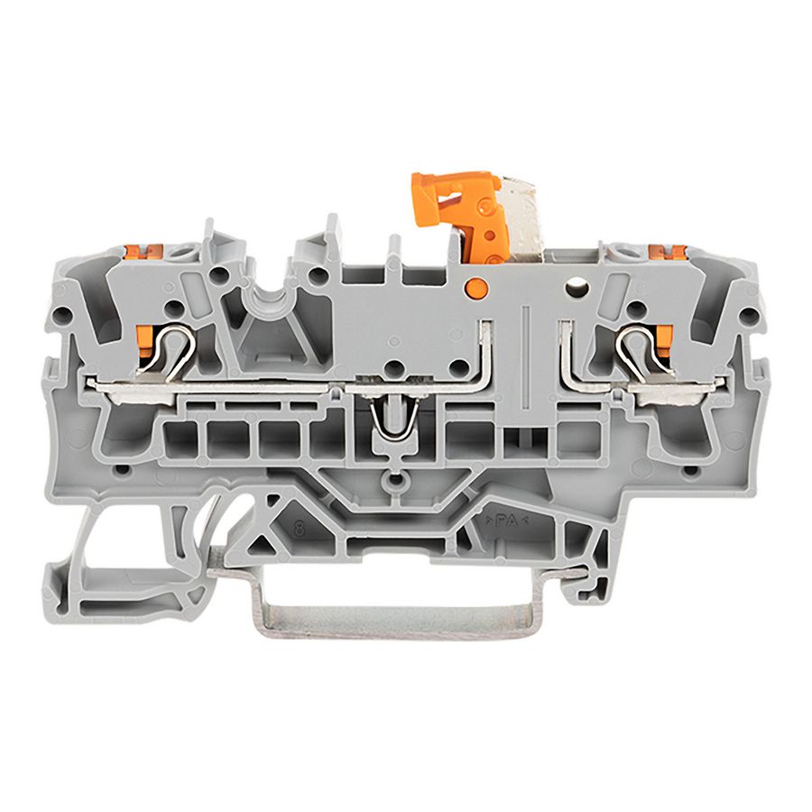 2-draads scheidings-+meetklem druk/test gri VVE=50