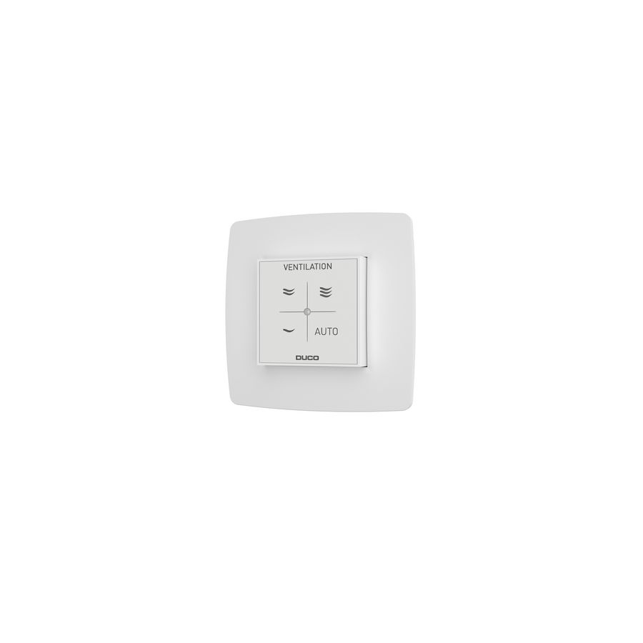 Bedieningsschakelaar RF/BAT Wit