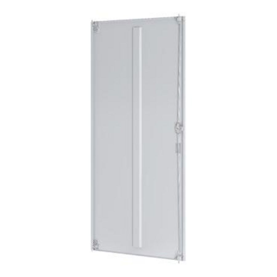 IP44 deur B550xH1250xD210 met slot Prisma XS
