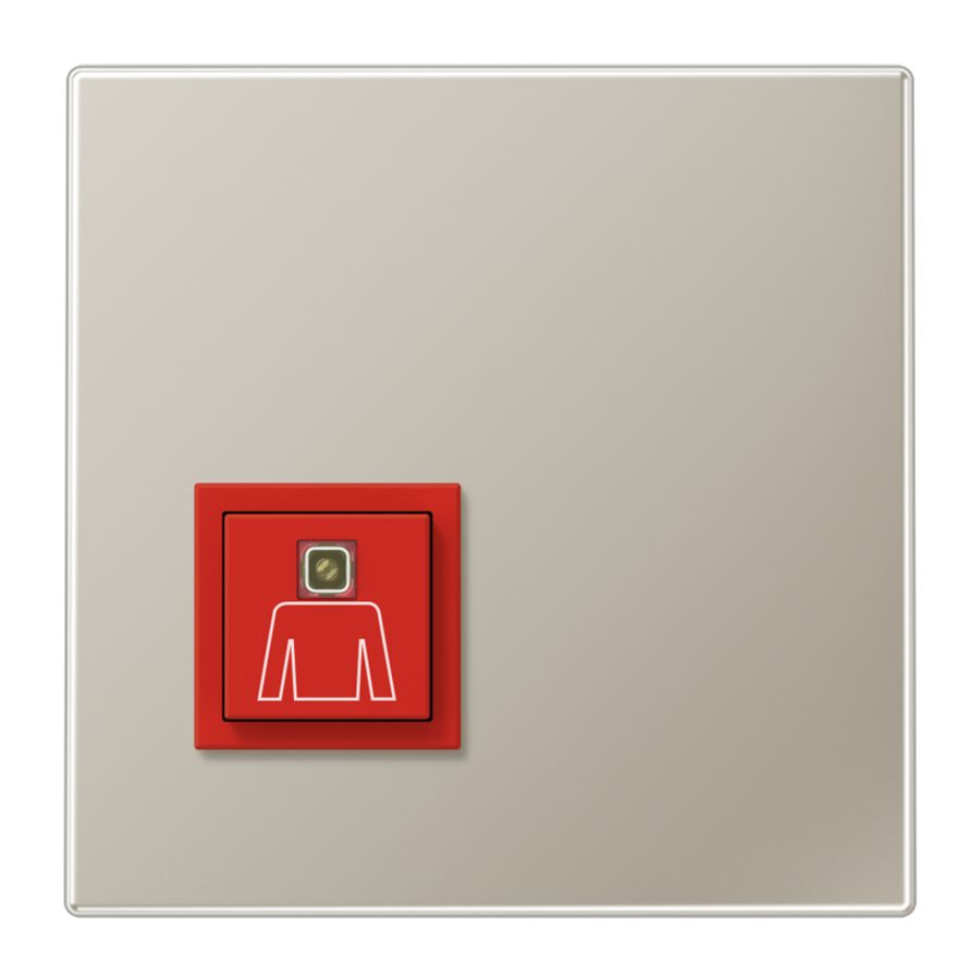 Oproepknop LS990 in edelstaal