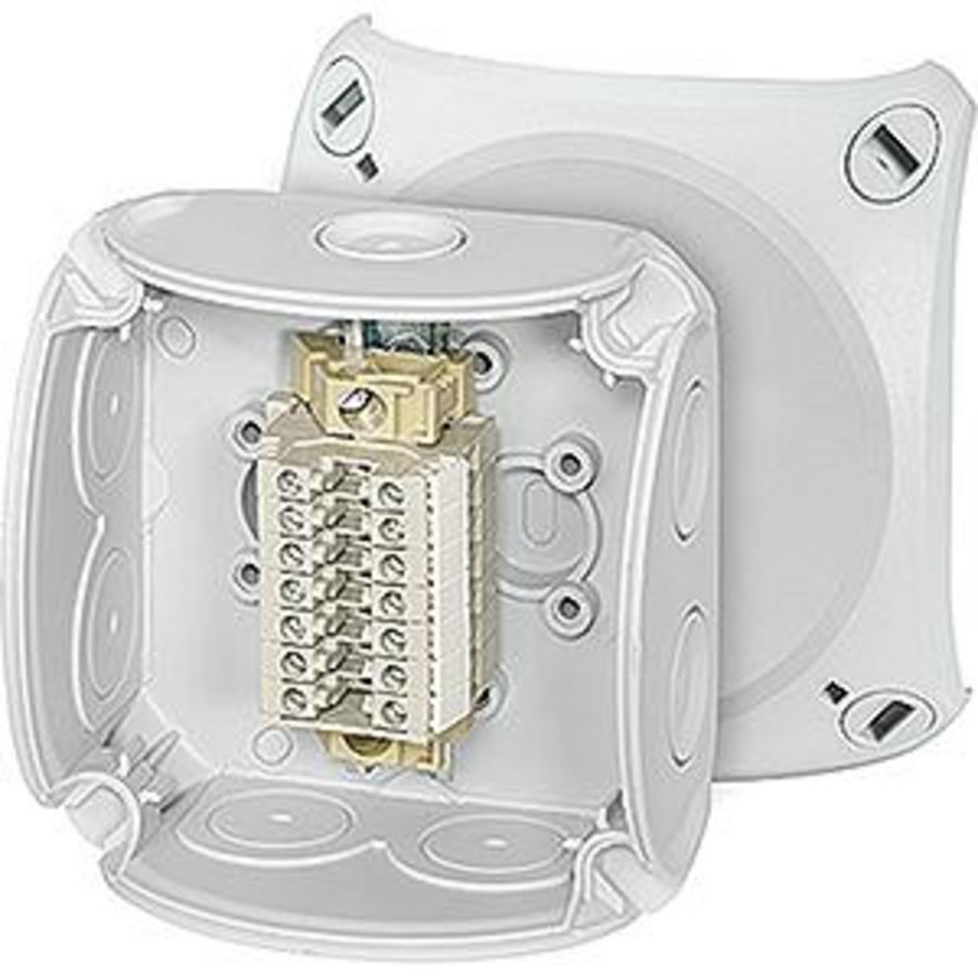 Kabeld. IP66 met 7x Rijgk. 0,75-2,5mm2 BM1 93x93x62 G VVE=5