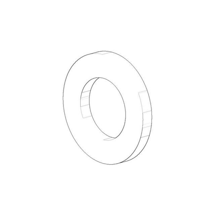 Centrerende schijf 10,2x18x2mm 09301104990