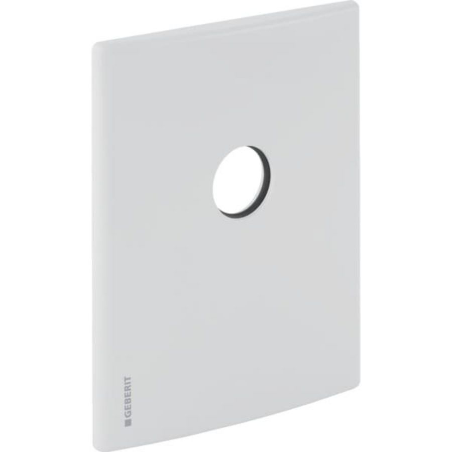 Afdekplaat wit voor 151.120.11.1