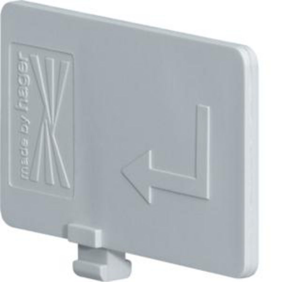 Zak a 3st. Afschermschot installatieautomaat HMx