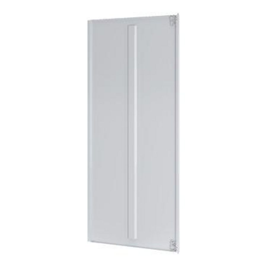 IP44 deur B550xH1250xD210 zonder slot Prisma XS