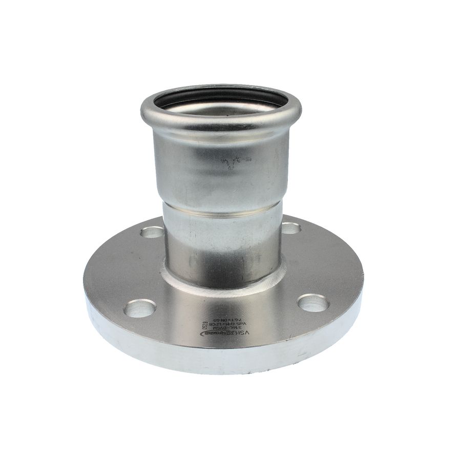 Flenskoppeling Xpress RVS PN10/PN16 76,1mm R2726 DN65