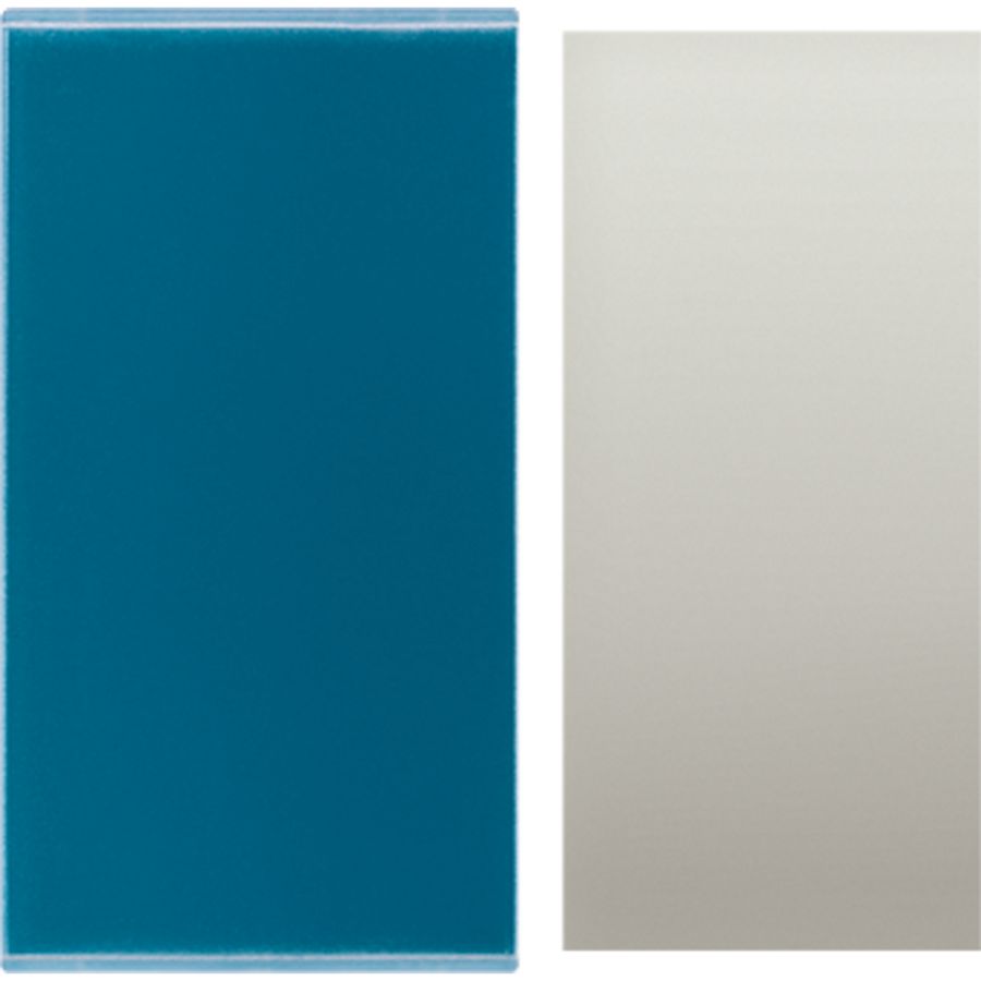 Afdekking LS-edelstaal plexigl.m.tekststrook