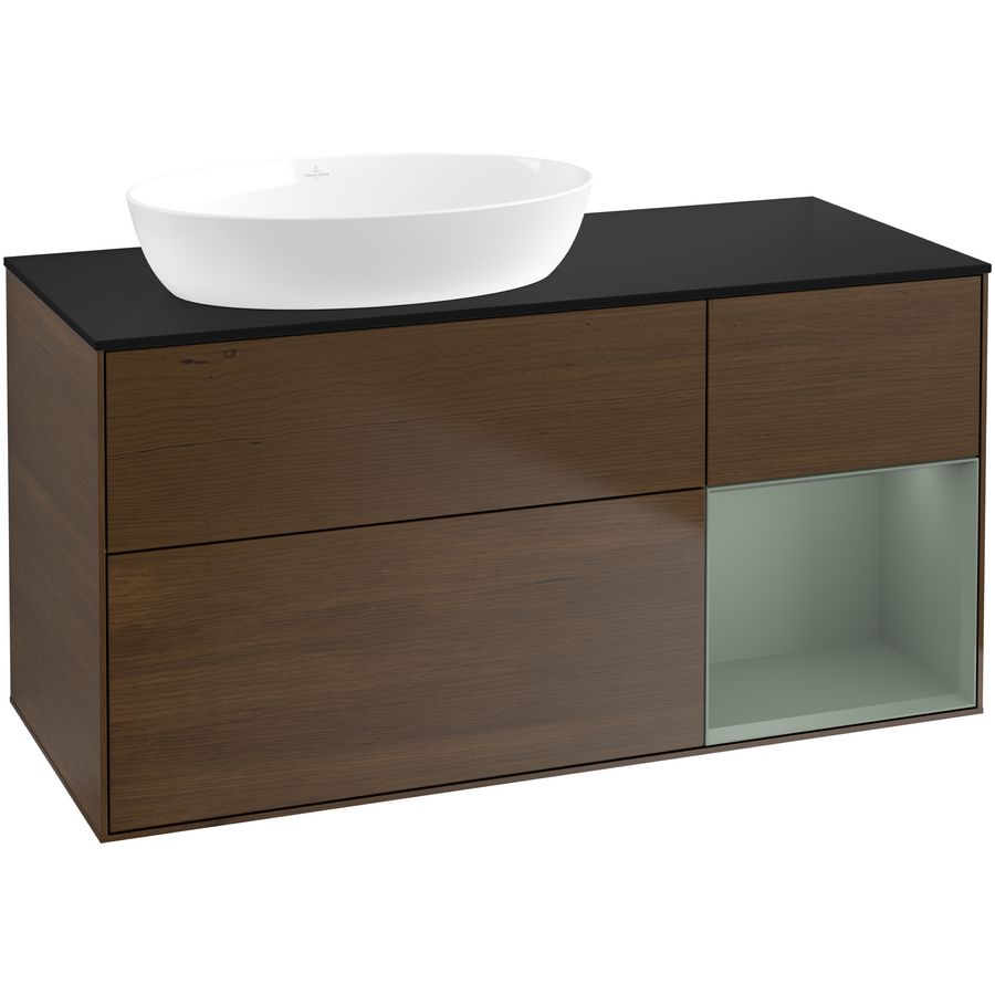 Wastafelonderkast Finion 1200x603x501mm W.Veneer GA52GMGN