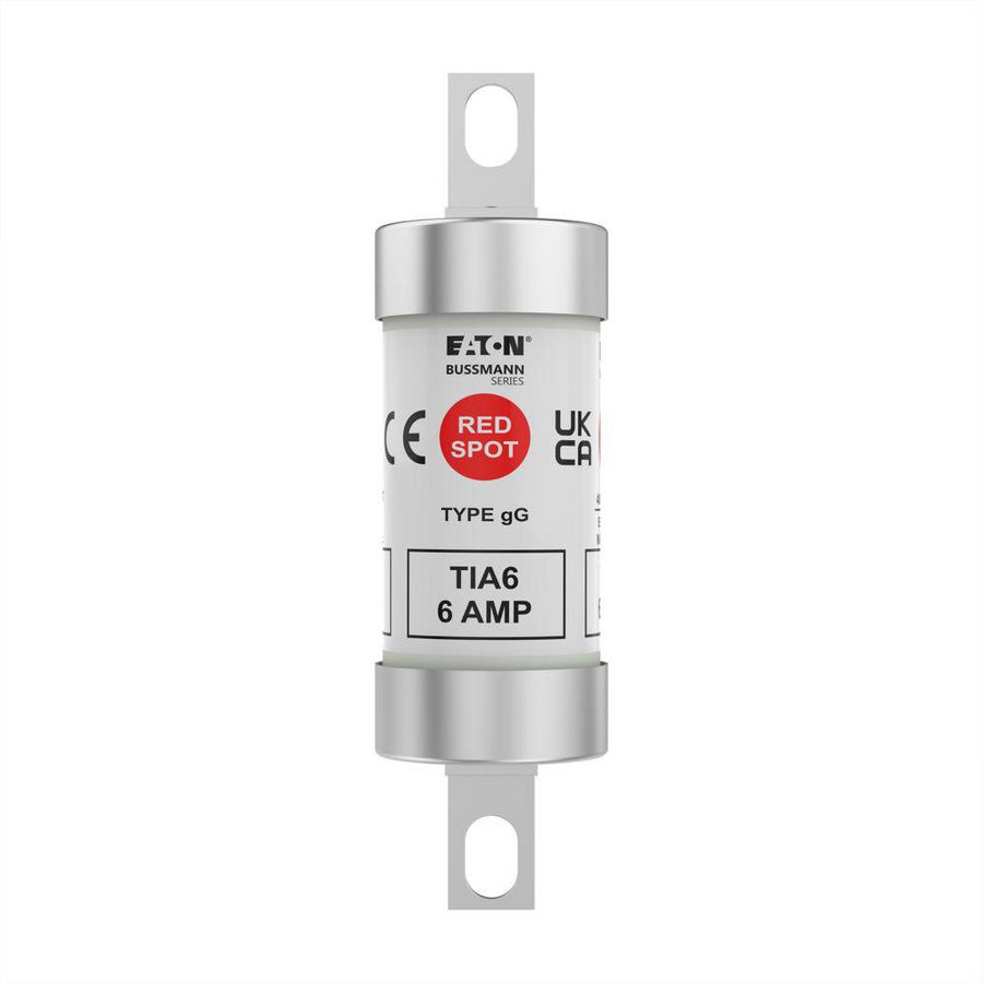 Zekering laagsp. 6A AC 660V DC 460V BS88/A2 22x86 VVE=20