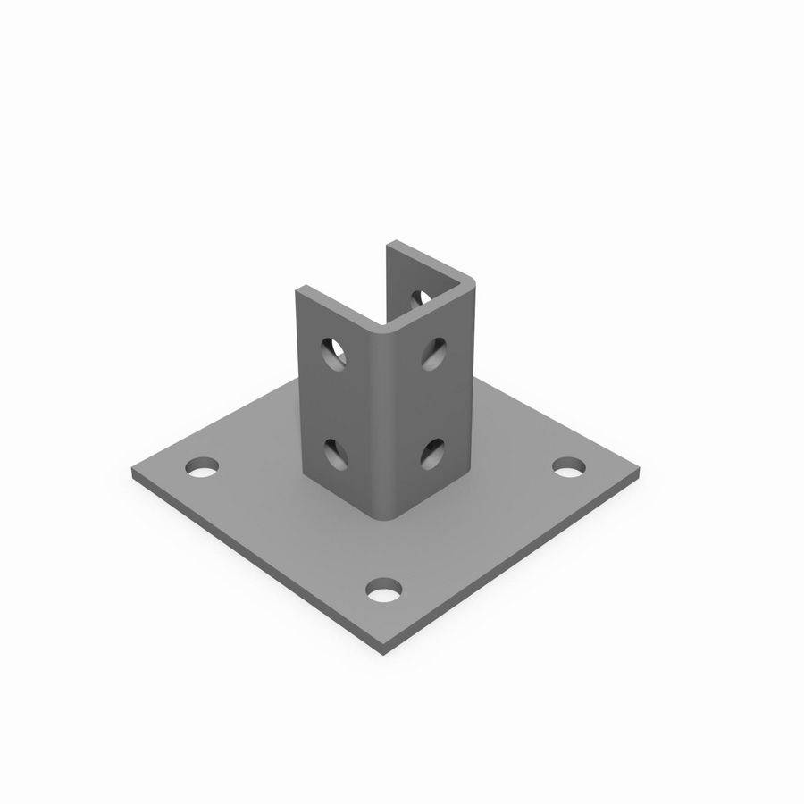 NX5045V VOETPLAAT90 10-G