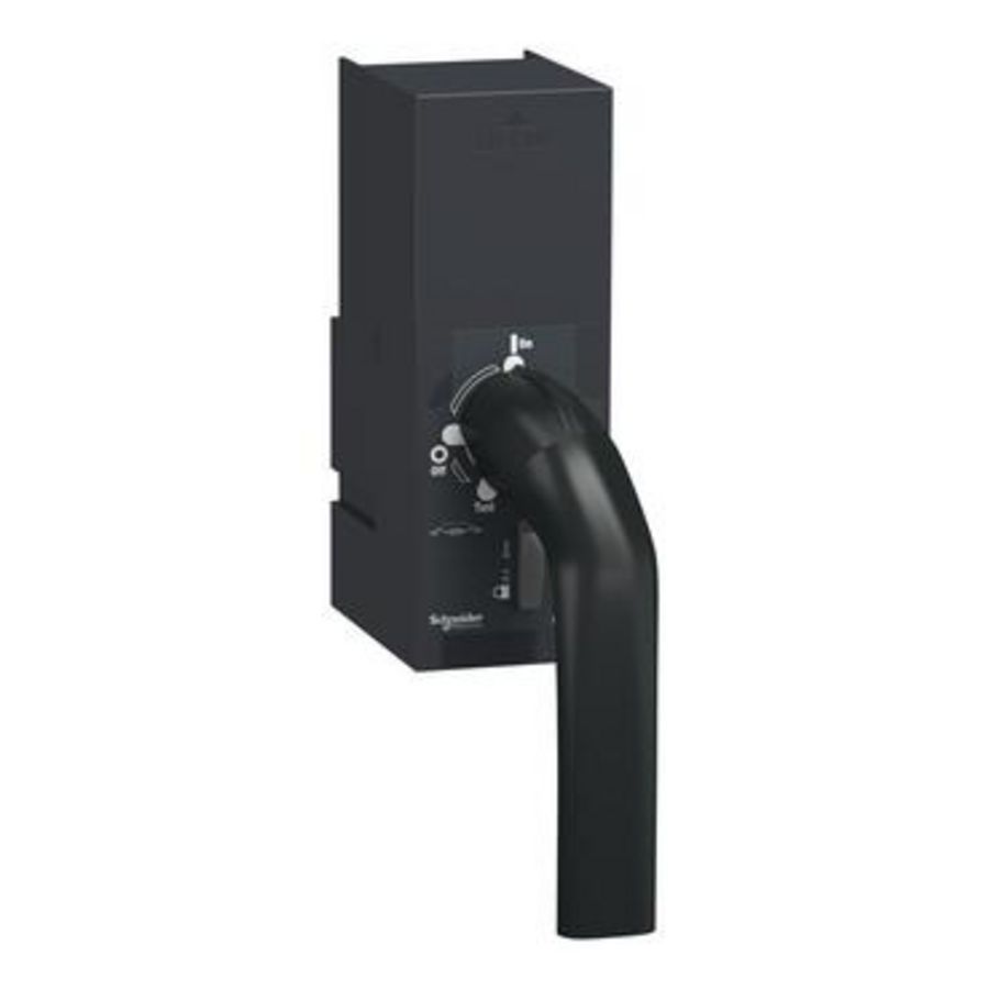 Direct front rotary handle FuPacT GS200-GS400 black handle