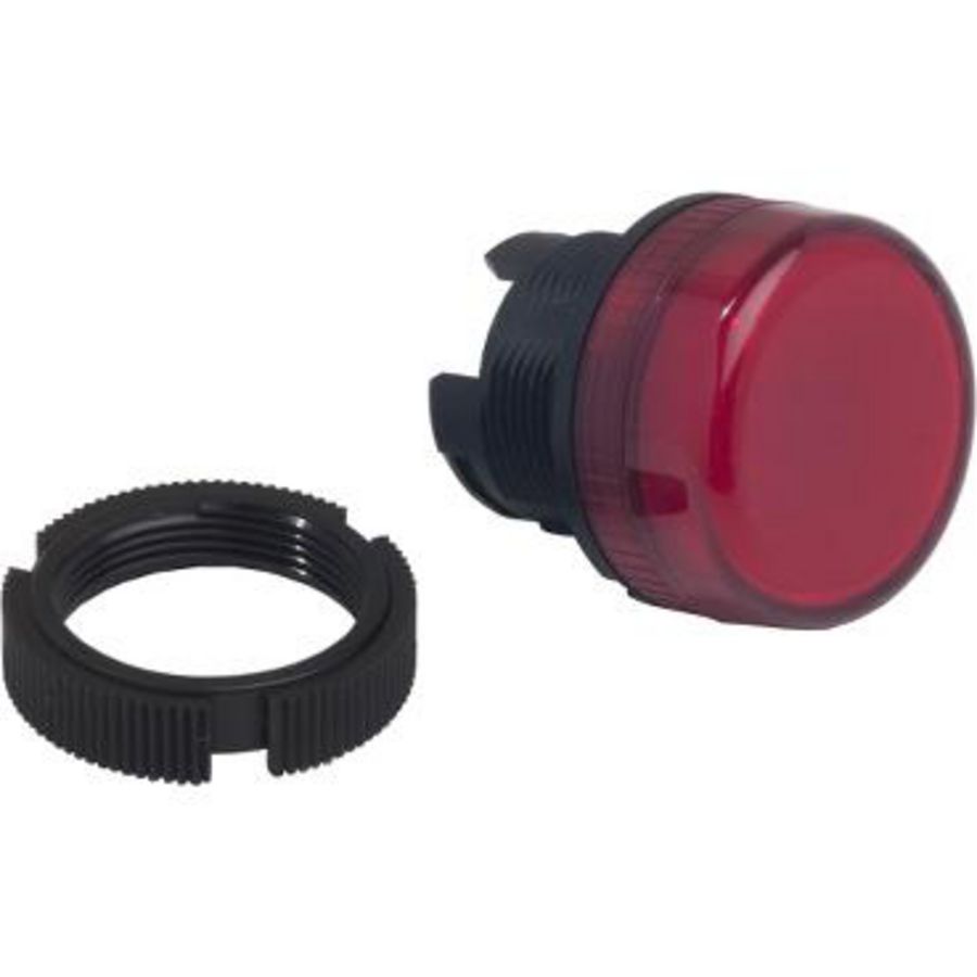 Kop voor signaallamp Rond Ø22mm Rood Harmony