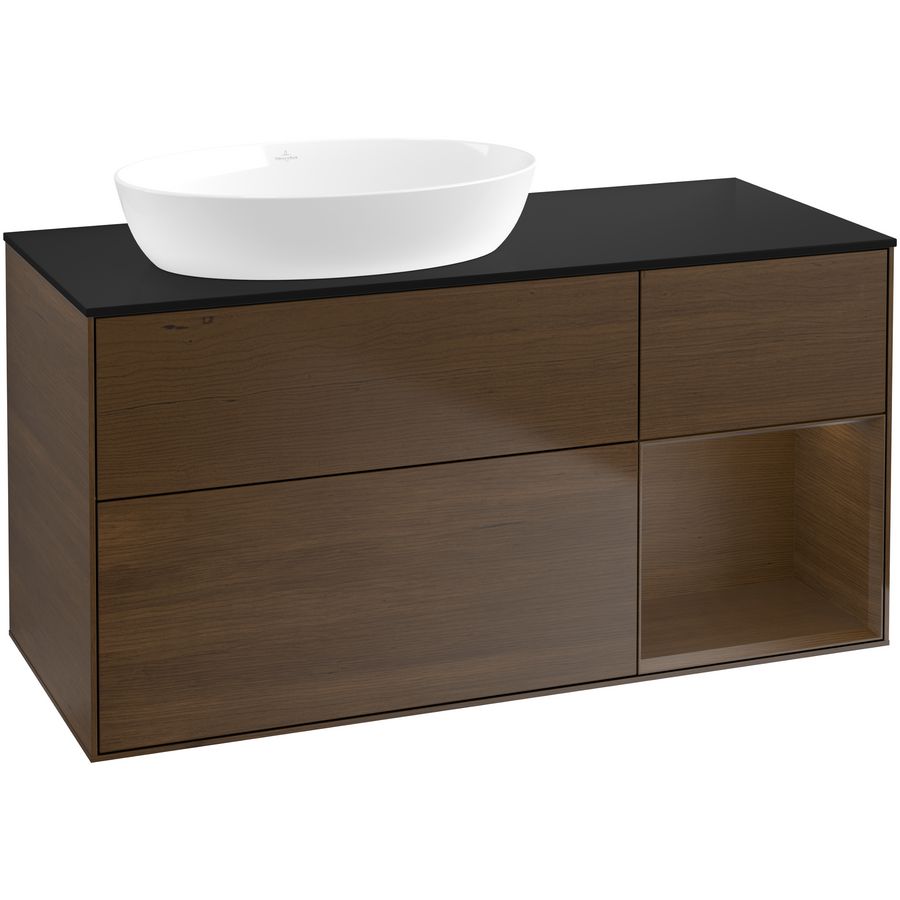 Wastafelonderkast Finion 1200x603x501mm W.Veneer GA52GNGN