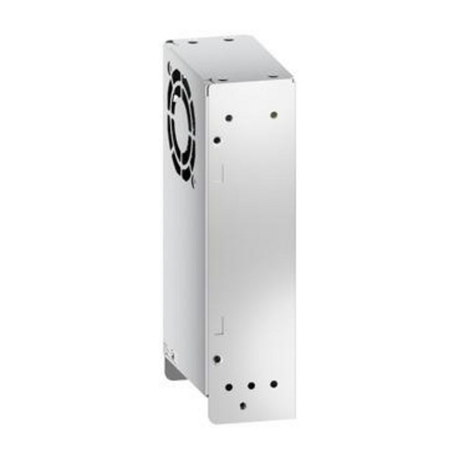 Regulated Power Supply 100...240V AC 24V 10A single phase