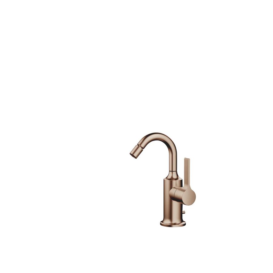 VAIA Bidet eengreepsmengkraan afvoer. Brons gebors.