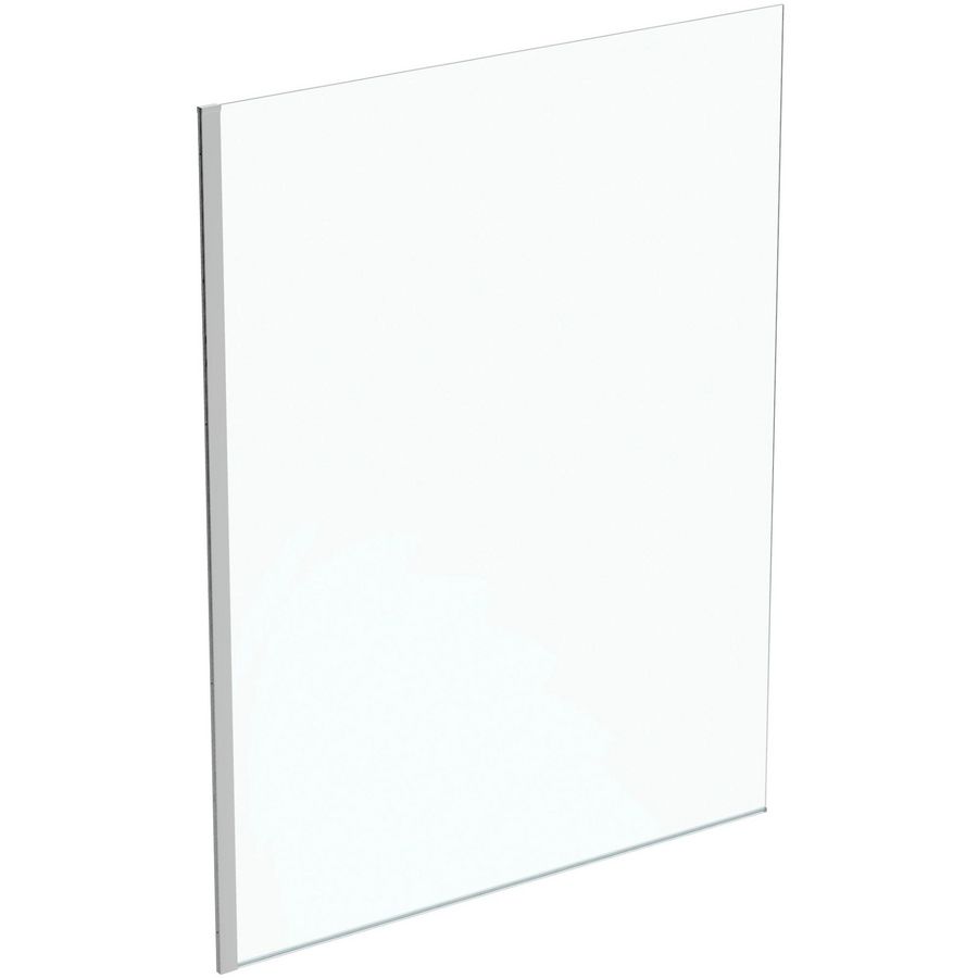 Inloop douchewand I.LIFE 1555x20x2000mm in glanzend zilver