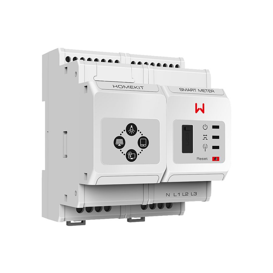 HomeKit Smart Meter HK3000 acc. 3-Fase Energiemeter incl.