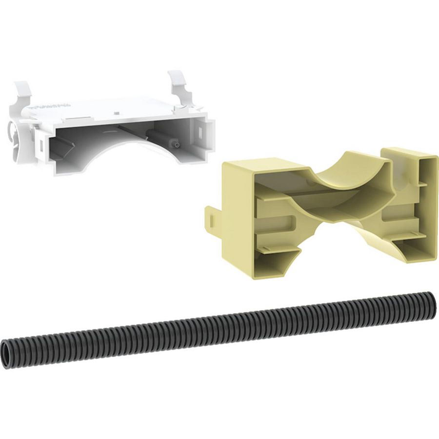 Elektrische en communicatie-el.aansluitdoos element wandcloset