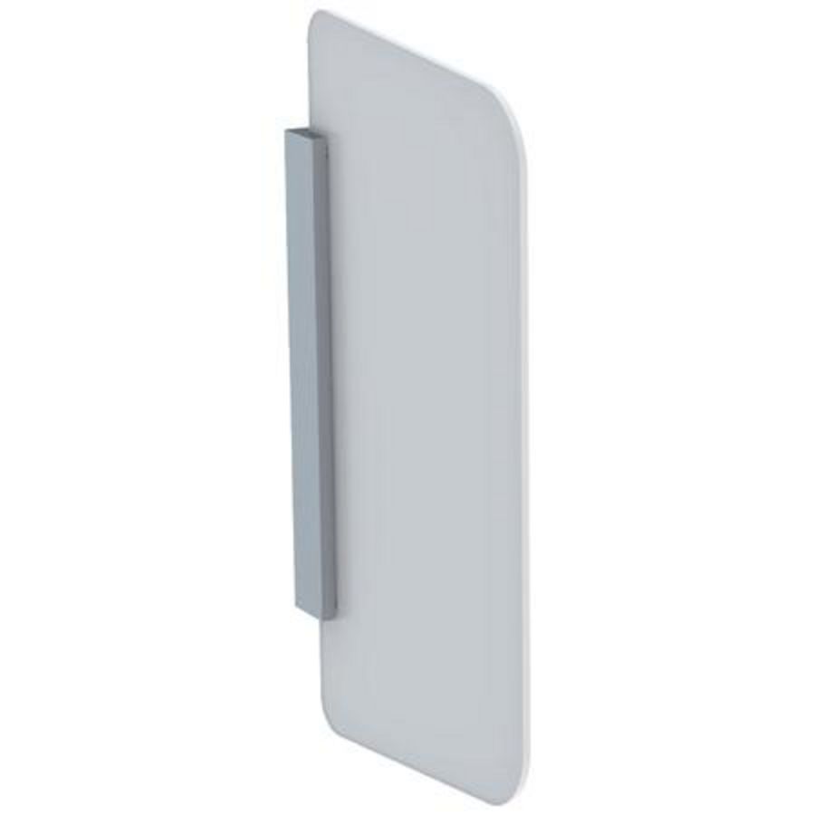 Urinoirschot veiligheidsglas (ESG) antraciet