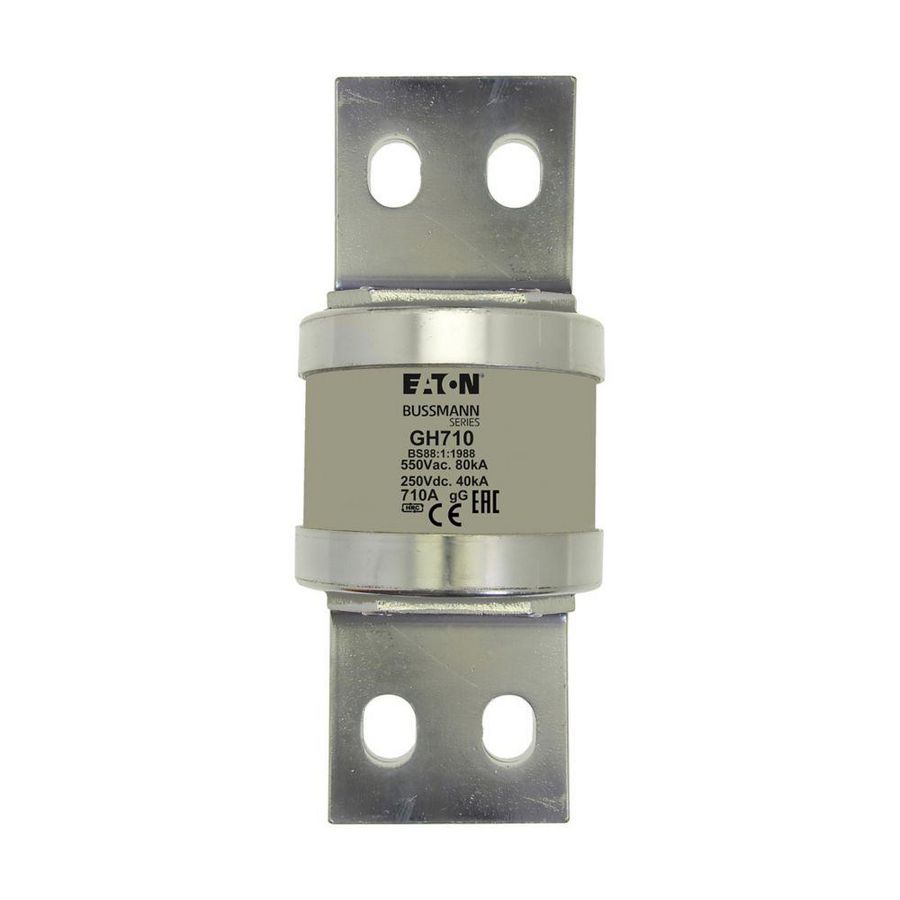 Zekering laagspanning 710A AC 550V BS88 gL/gG BS
