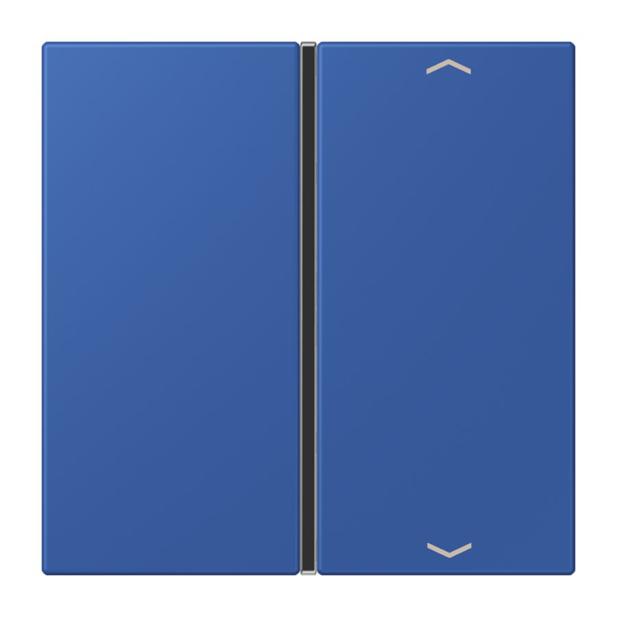 Tastafdekking F40 1-voudig compleetpijl LC4320K KNX