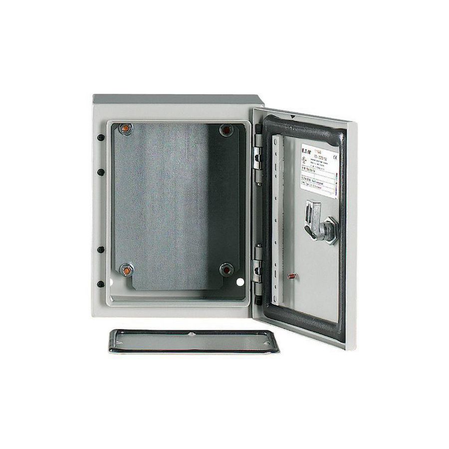 Wandkast IP66 incl. 2mm montageplaat HxBxD=250x200x150mm